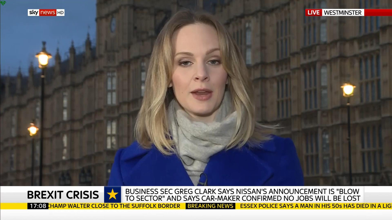 03 February - 17.00.00 - Sky News. A round-up of all the day's m