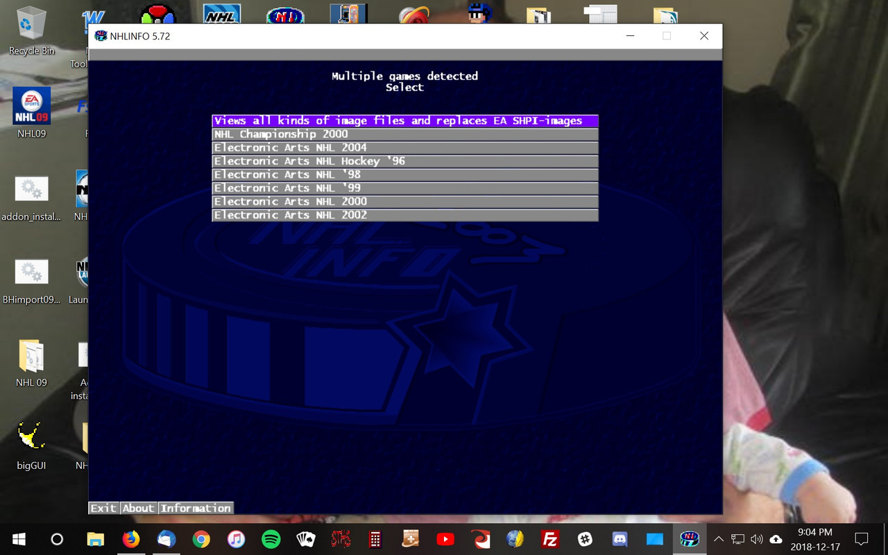 NHL 96 Help With Rebuilt - NHL 2004 Rebuilt