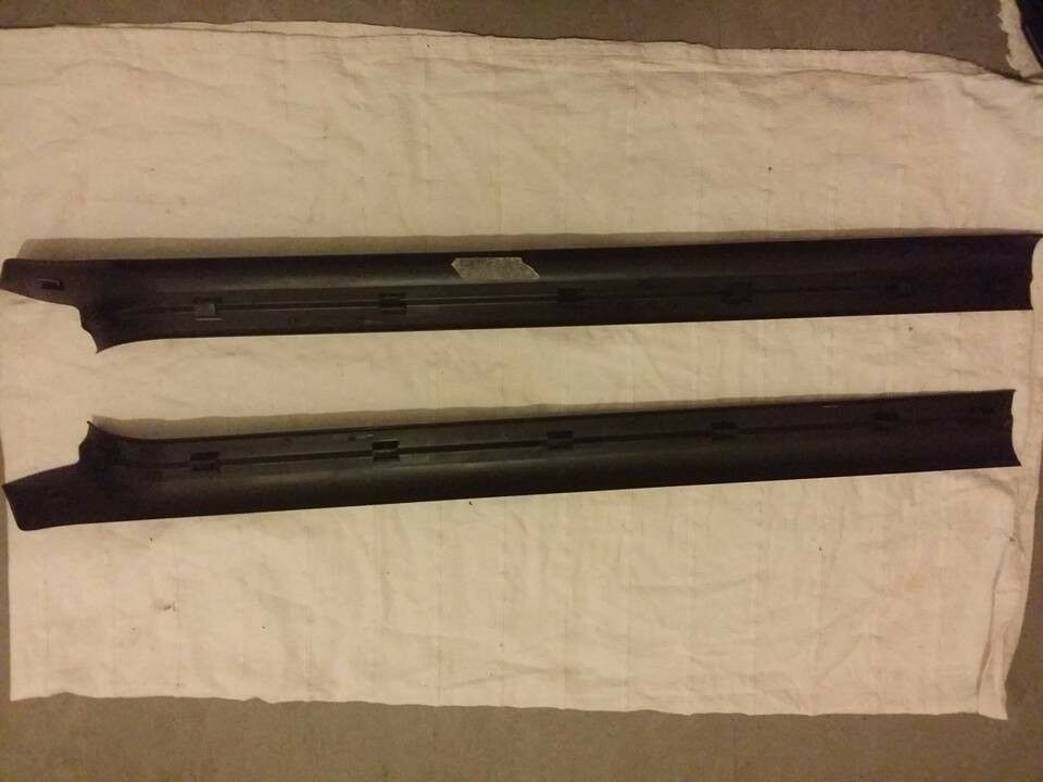 Ornament prag interior BMW E46 coupe (1)