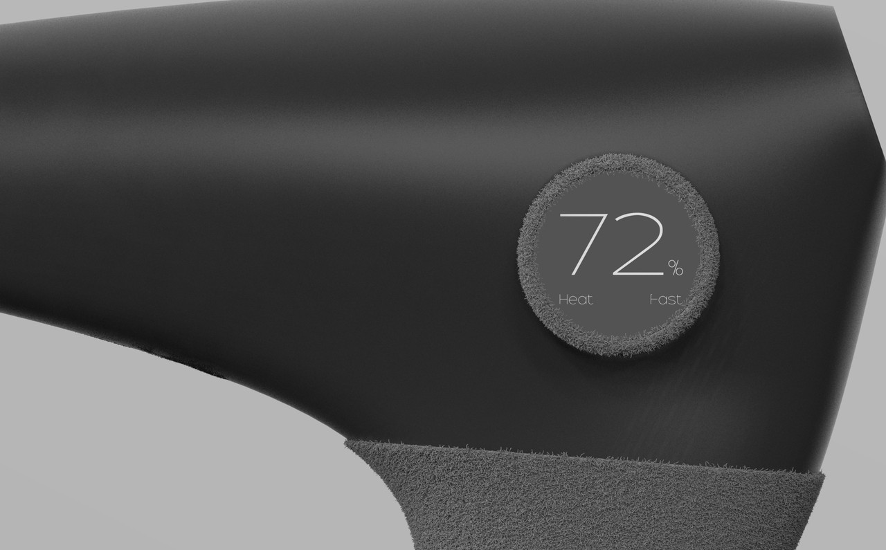 Hair Dryer Concept — Product Design by RenForm Stockholm Design Studio, image 14