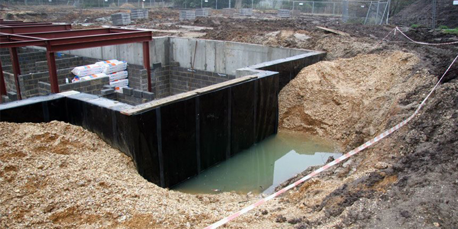 Водозниження та Лідерне буріння свердловин під палі