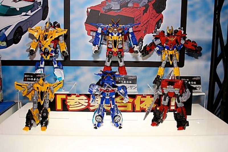 New  Tokyo Toy Show Images of Transformers Go! M