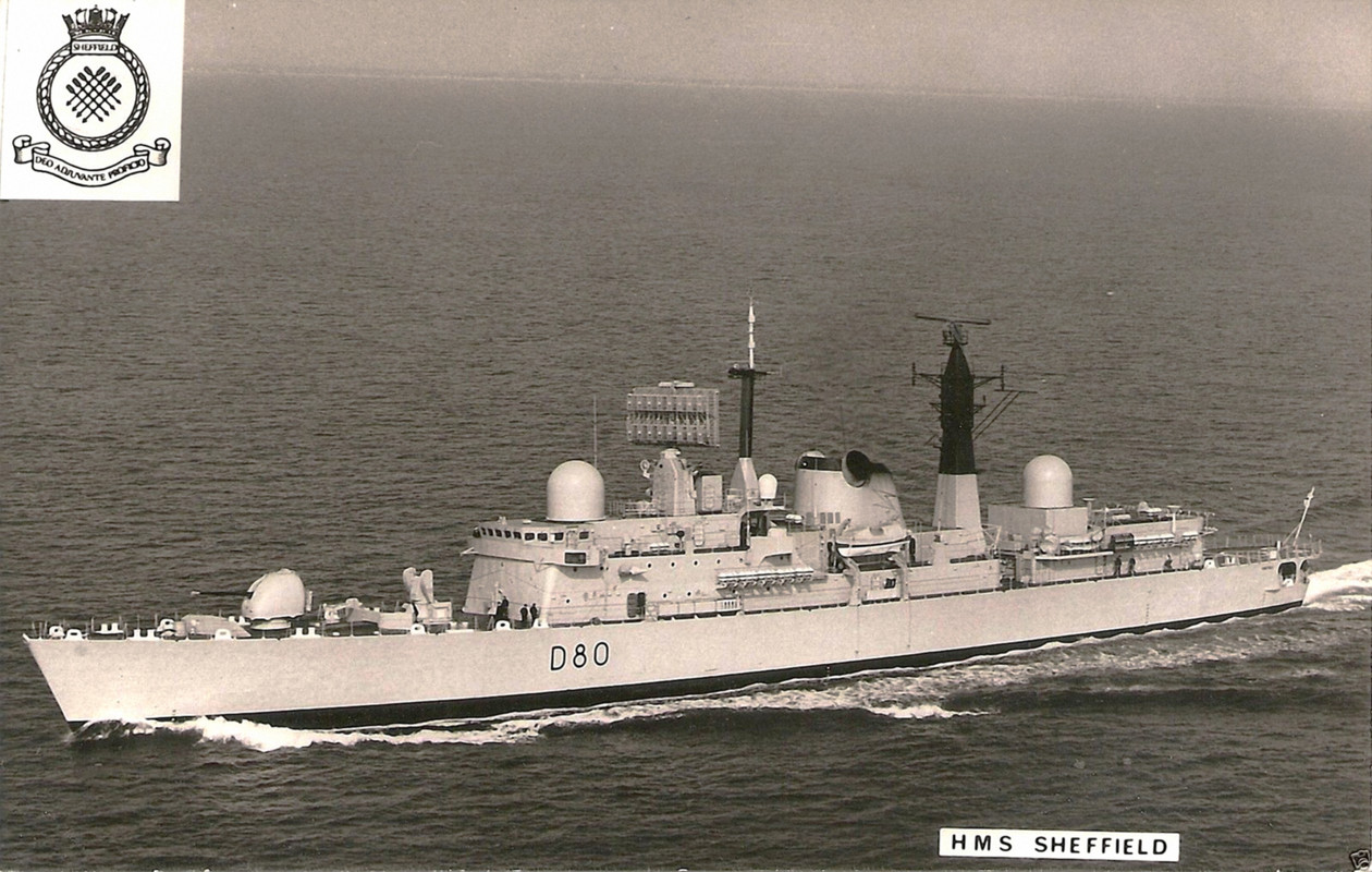 HMS Sheffield (D80)-11