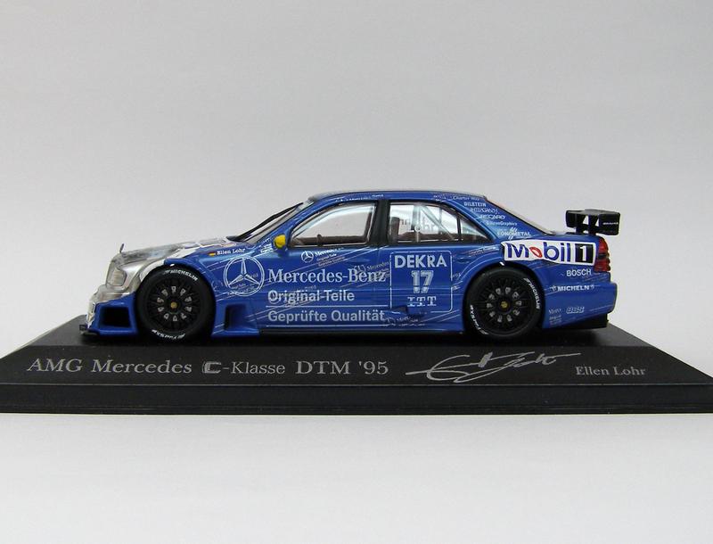 Mercedes C-klasse DTM 1995 Lohr