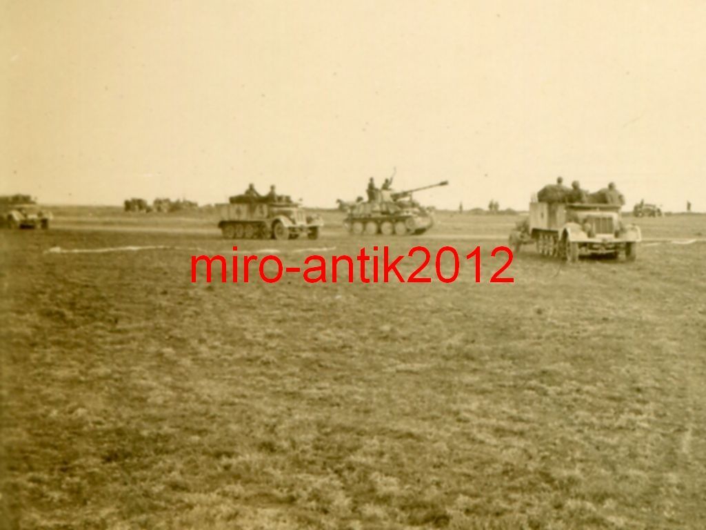 Foto, Wehrmacht, Marder III, Langrohr, Panzerjäg