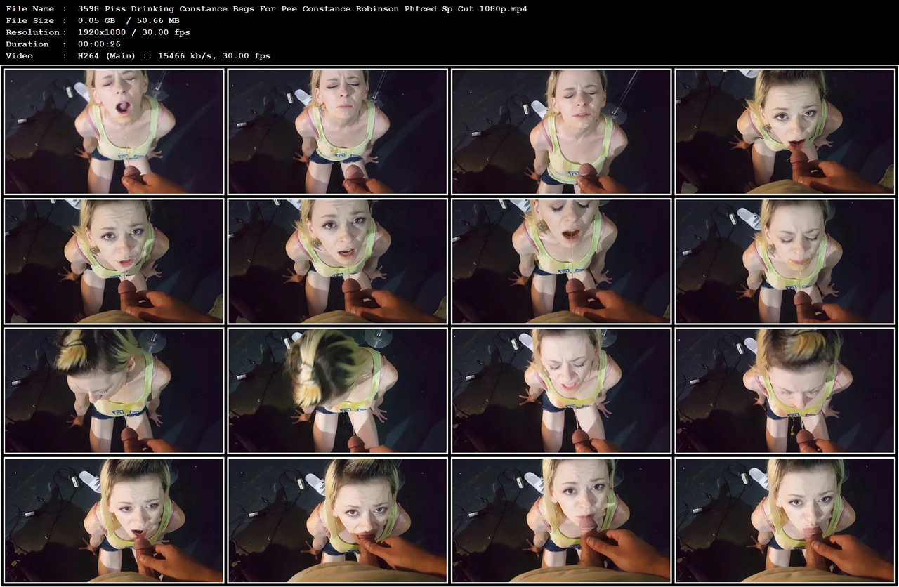 3598 Piss Drinking Constance Begs For Pee Constance Robinson Phfced Sp Cut 1080p mp4