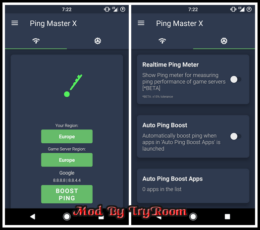 [MULTI] Ping Master X: Set Best DNS For Gaming [Pro] v1.0.8