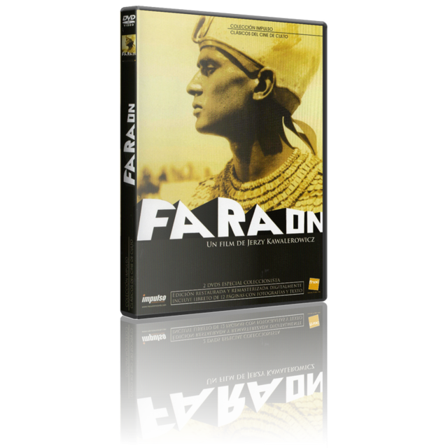 Faraón [DVD9 Full][Pal][Cast/Pol][Sub:Cast][Histórico][1966]