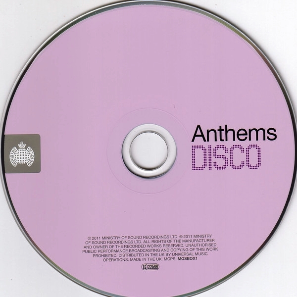 26/02/2023 - VA - Ministry of Sound - Anthems Collection {Limited Edition} (5CD) (2011) (320) Cd3