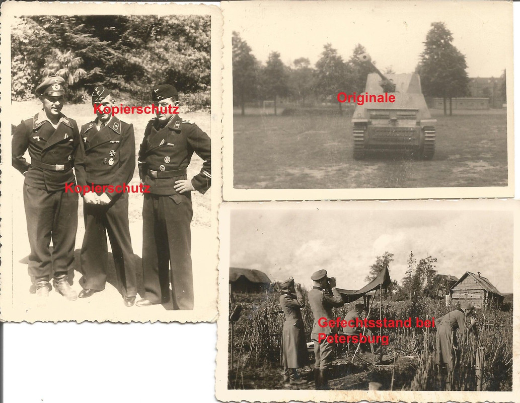 Panzerjäger Abteilung 543 mit Panzer Marder II i