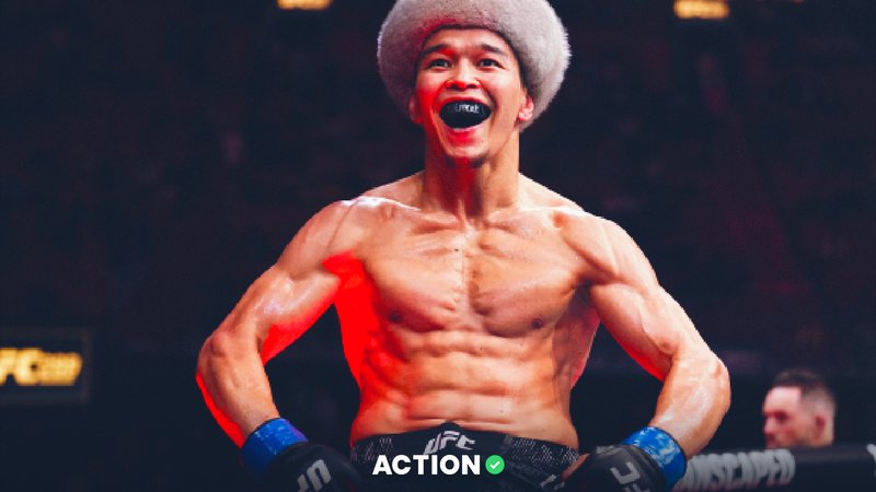 Асу Алмабаев срещу Рамазан Темиров на UFC on ABC 9