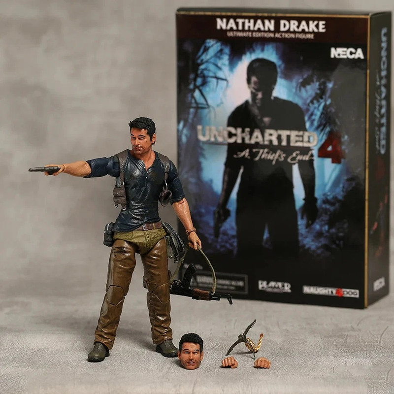 ゲームキャラクター UNCHARTED4 NATHAN DRAKE Nathan Drake | Uncharted Wiki | Fandom