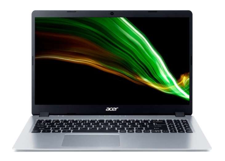 Office Depot: Laptop Acer / Ryzen 7 5700U / 1TB / 256GB SSD / 8GB RAM / Plata / 15.6" / FHD (pagando con PayPal + HSBC) 