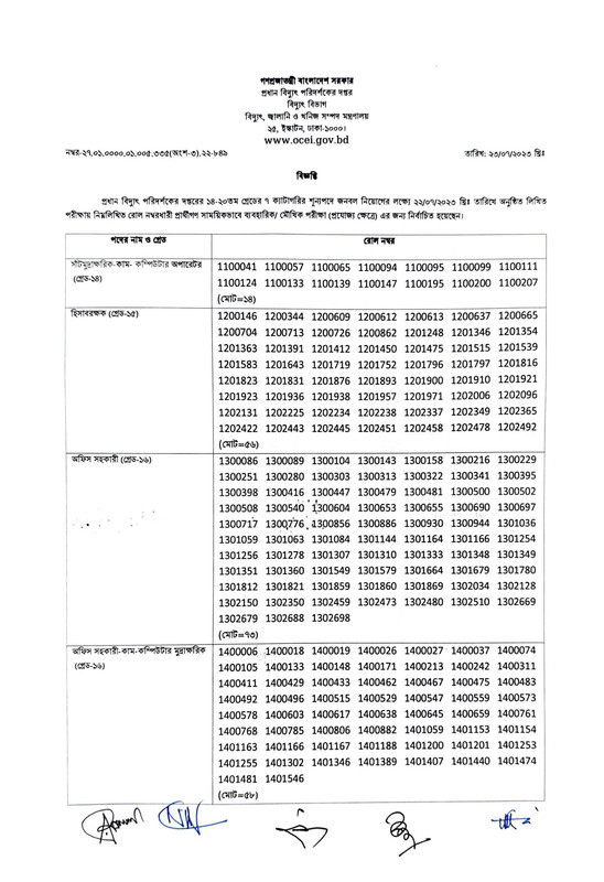 OCEI-Written-Exam-Result-2023-PDF-1