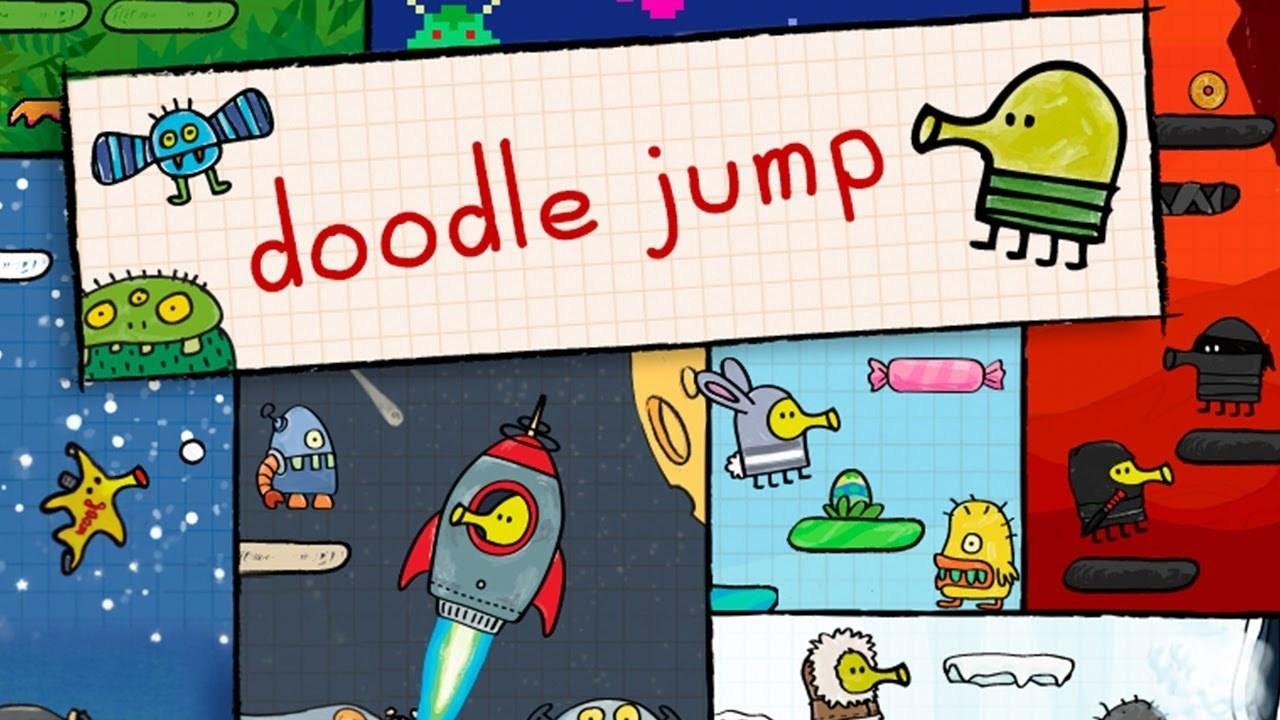 Doodlejump Game Cover