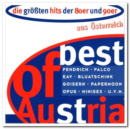 VA - Die Größten Hits Der 80er Und 90er Aus Österreich - Best Of Austria [2CD Set] (1997)