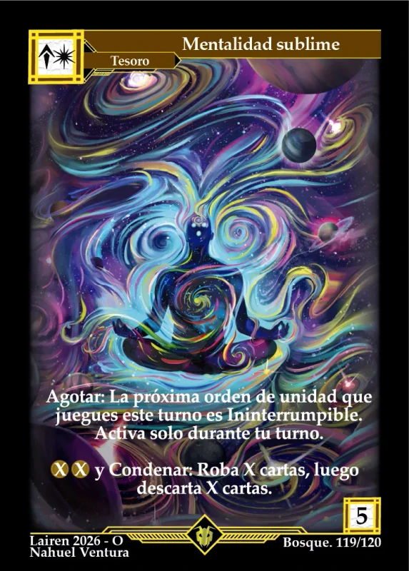 MENTALIDAD SUBLIME