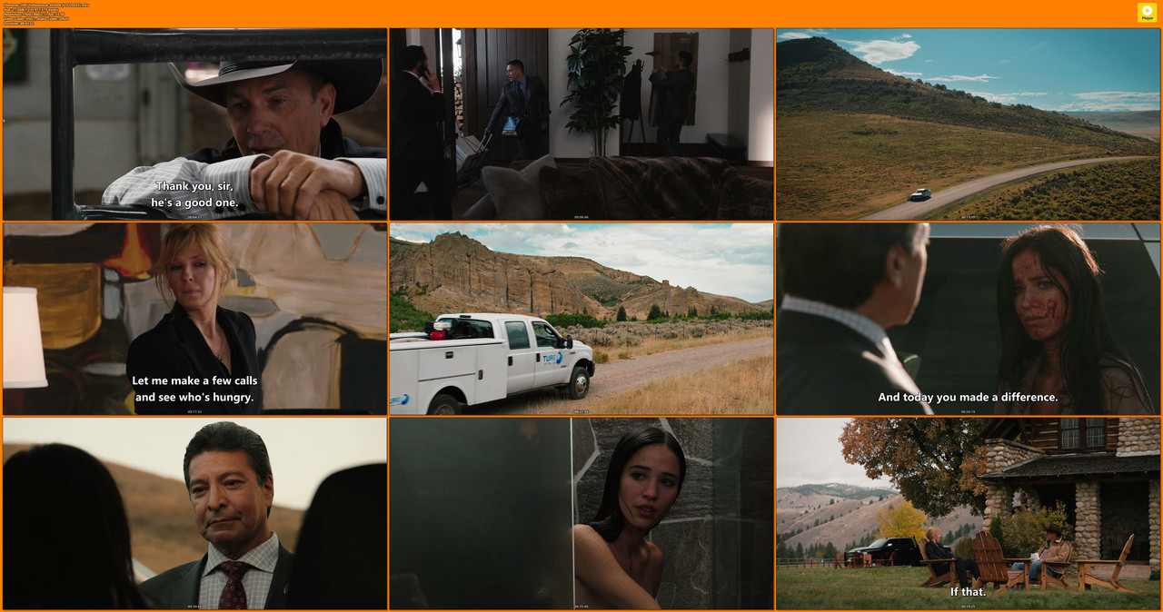 [HR] Yellowstone S03E08 [61CCDCE3].mkv