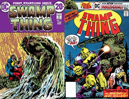 Swamp Thing Vol. 1 #1-24 + House of Secrets #92 (1971-1976) Complete