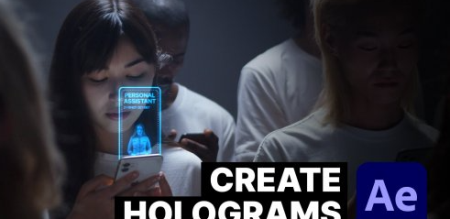 Create Holograms in Adobe After Effects