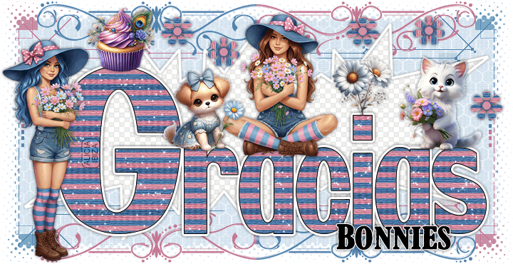 Gracias Beautiful Spring bonnies