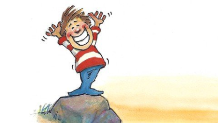 Being Happy! You Can Do It.