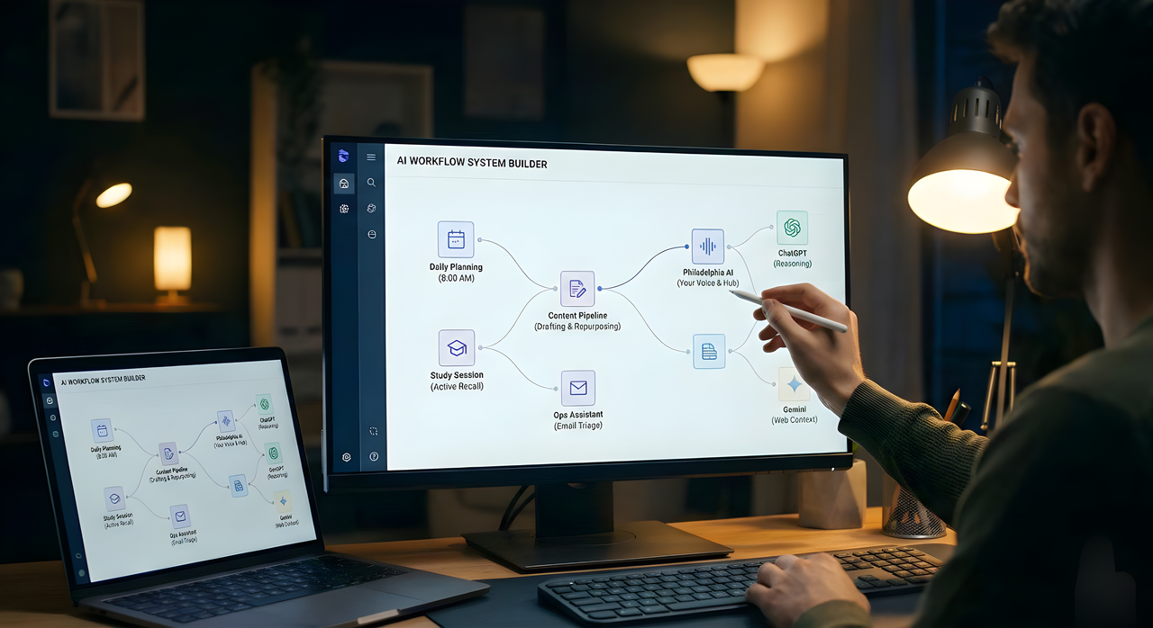 AI Systems concept art