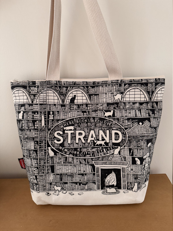 tote bag from the strand