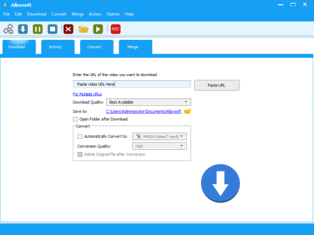 Allavsoft Video Downloader Converter 3.22.9.7554 Multilingual