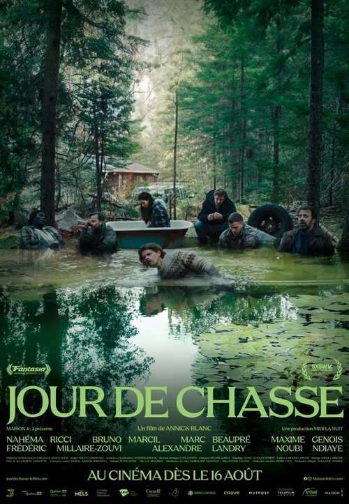 Dzień polowania / Jour de chasse (2024) PL.1080p.WEB-DL.H264.AC3-d11 / Lektor PL