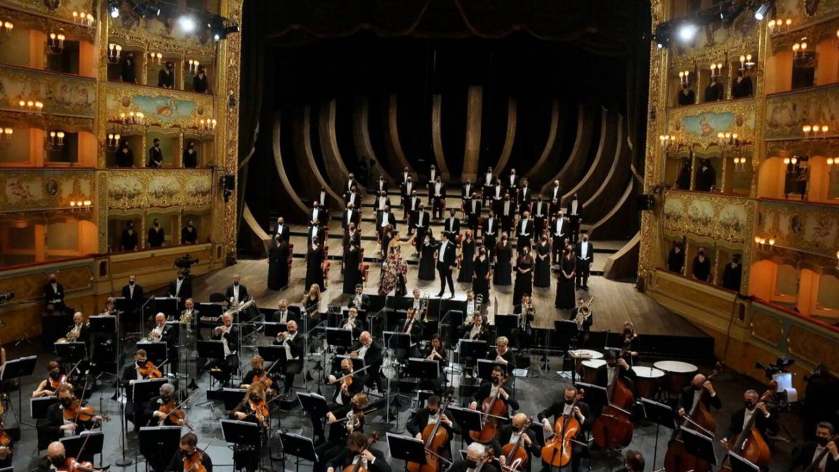 Concerto Capodanno 2022 Diretta Rai Streaming Online da Venezia e Vienna.