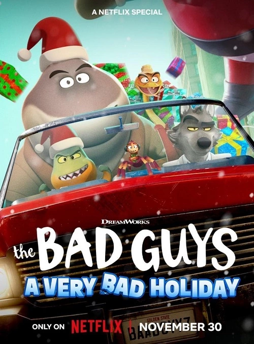 Pan Wilk i spółka: Bardzo złe święta / The Bad Guys: A Very Bad Holiday (2023) 1080p / Dubbing i Napisy PL