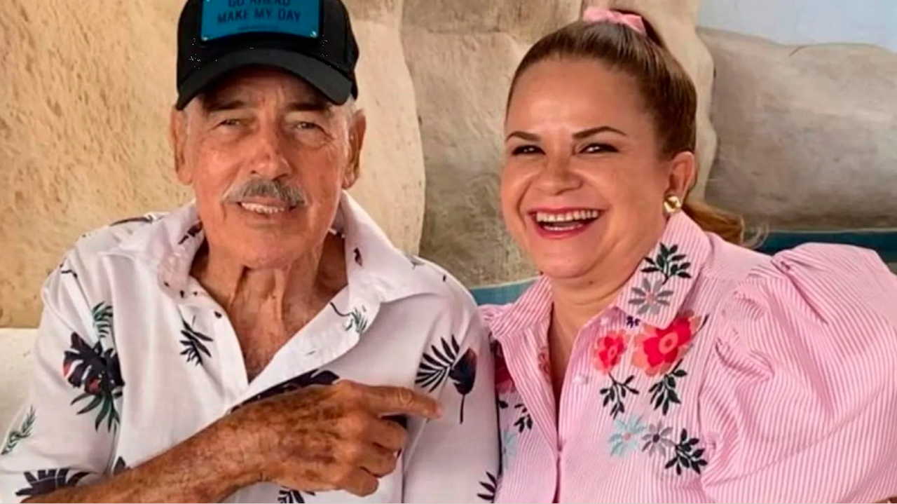 Así se veía de joven Margarita Portillo viuda de Andrés García