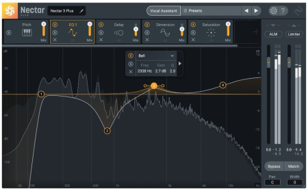 iZotope Nectar 3 Plus v3.6.0 MacOSX iZotope Nectar 3 Plus v3.6.0 MacOSX