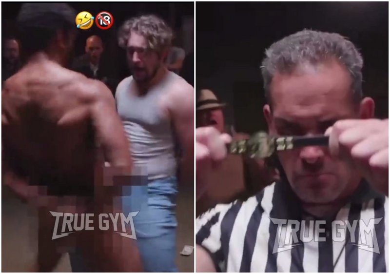 Изгря нов боен спорт! Боят с п*ниси набира скорост!