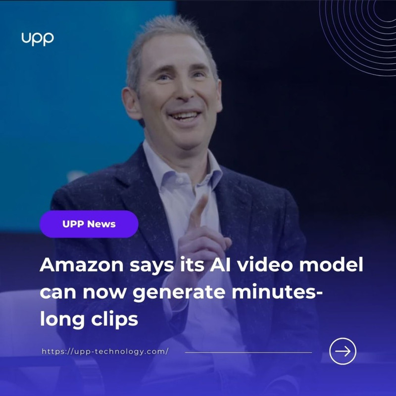 Amazon says its AI video model can now generate minutes-long clips