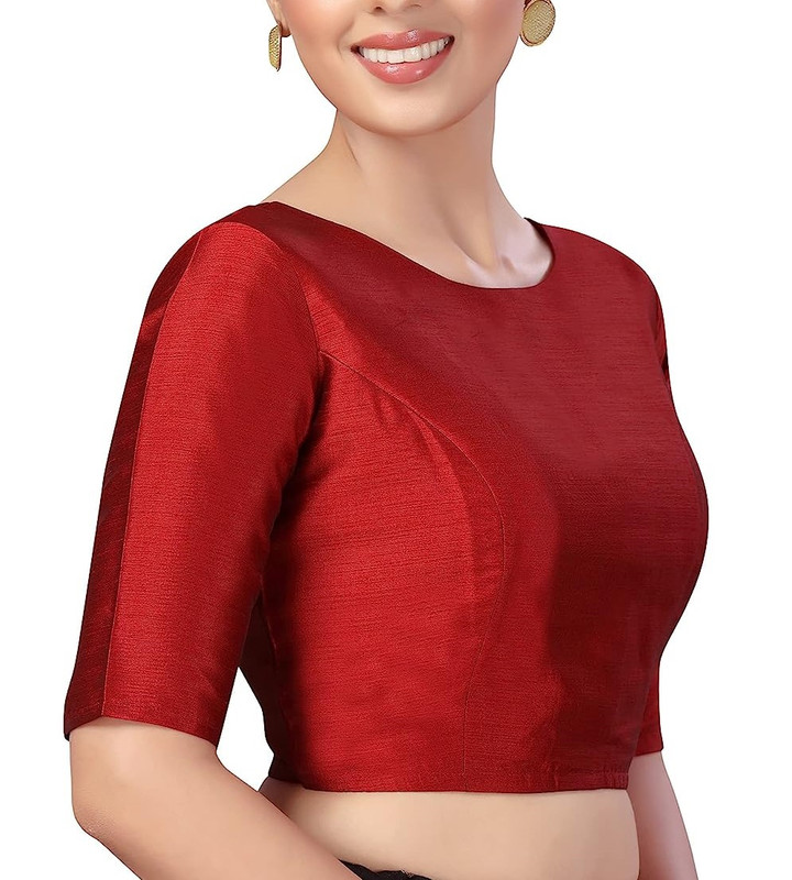 Para mujer Blusa Diseñador Hermosa Lehenga Prenda para el torso recortada Fiesta Ropa Choli Saree Blusa - Imagen 30 de 51