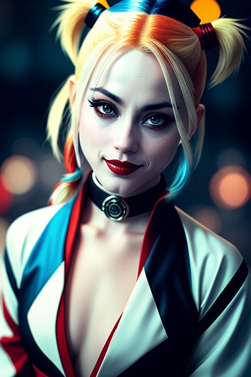 Harley-Quinn-wearing-a-kimono-34