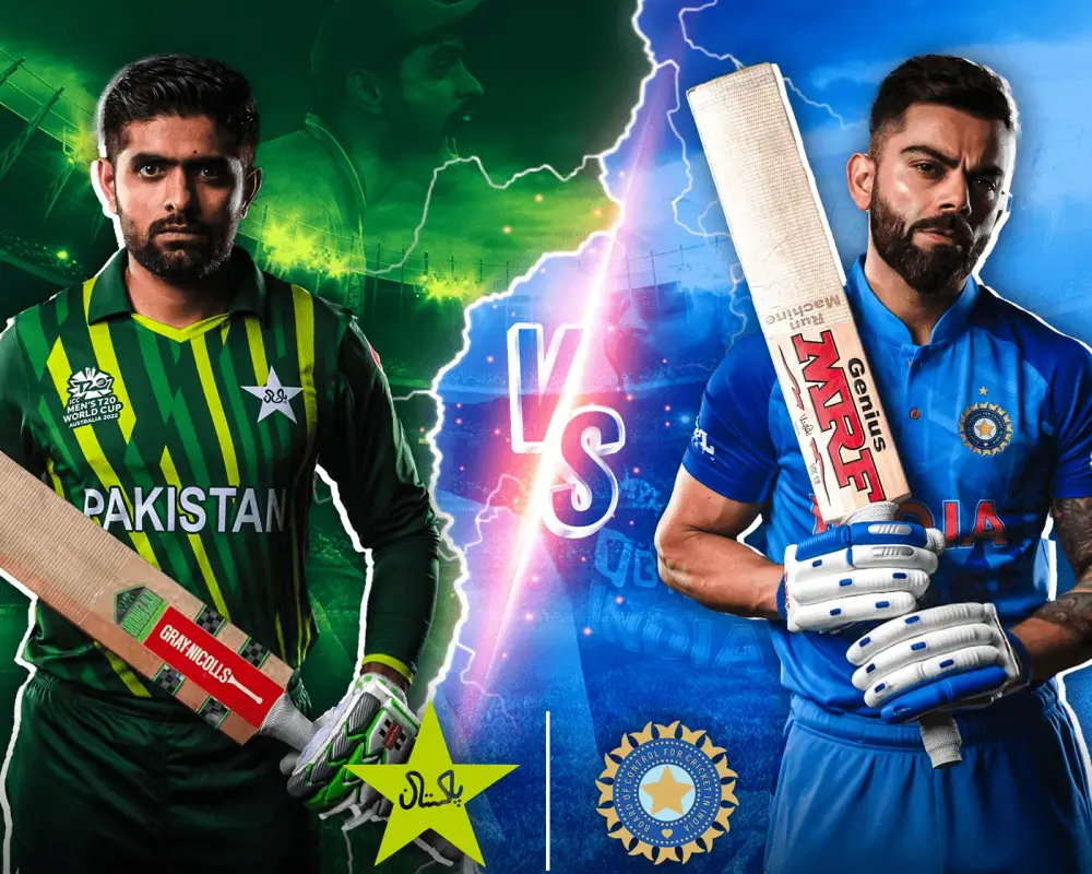 Image for The Asia Cup Showdown: India vs Pakistan
