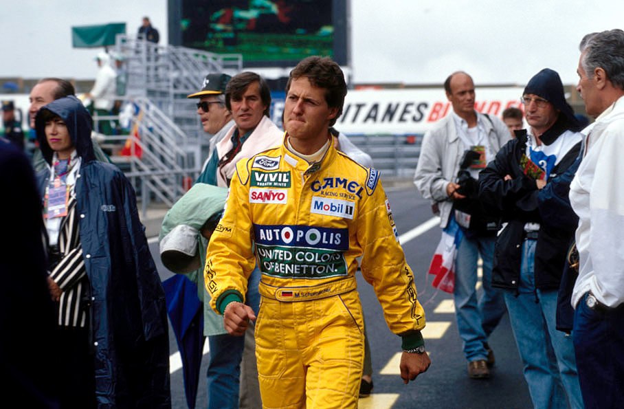 Михаэль Шумахер Senna
