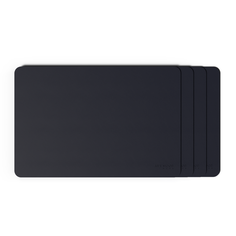 db PLACEMATS leather white Camera 3 copy — Postimages