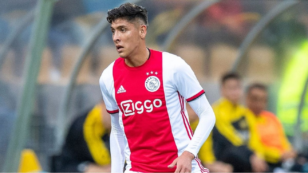 Edson Álvarez y el contrato de su futuro hasta el 2025 ¿se va o no del Ajax?