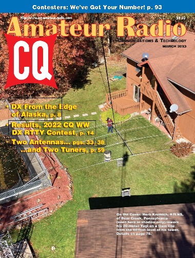 CQ Amateur Radio - March / 2023