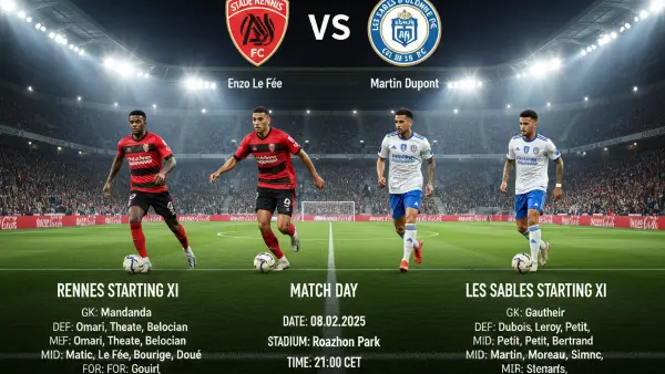 مواجهة رين و ليه سابلز في كأس فرنسا - صراع بين المحترفين والهواة