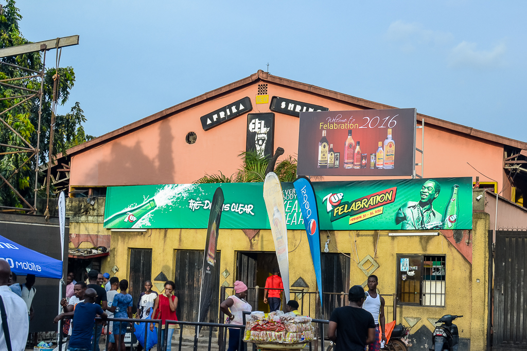 New Afrika Shrine Lagos