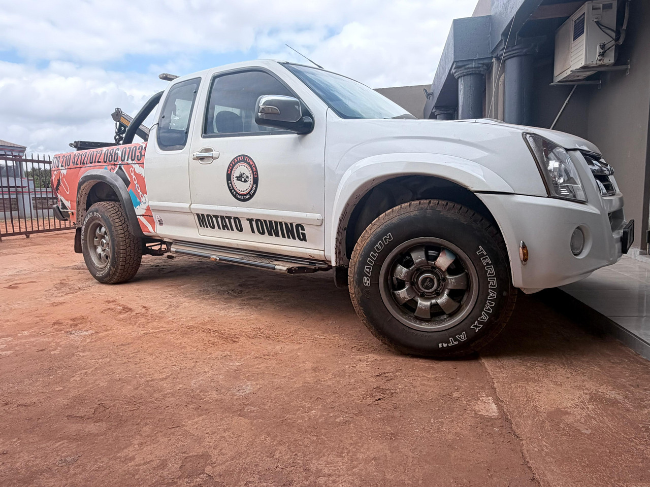 R36 recovery vehicle support