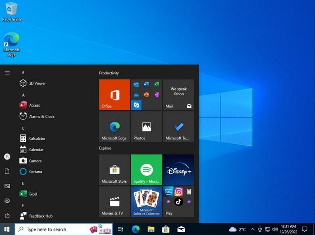 Windows 10 Version 22H2 Build 19045.2364 Pro incl Office 2021 en-US x64 December 2022