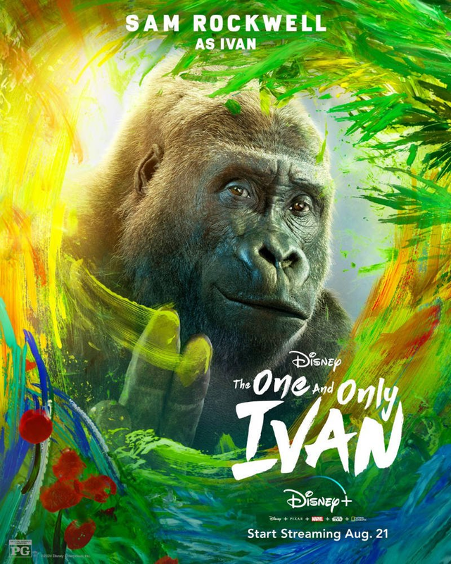 The One and Only Ivan 2020 English HDRip 300MB Download