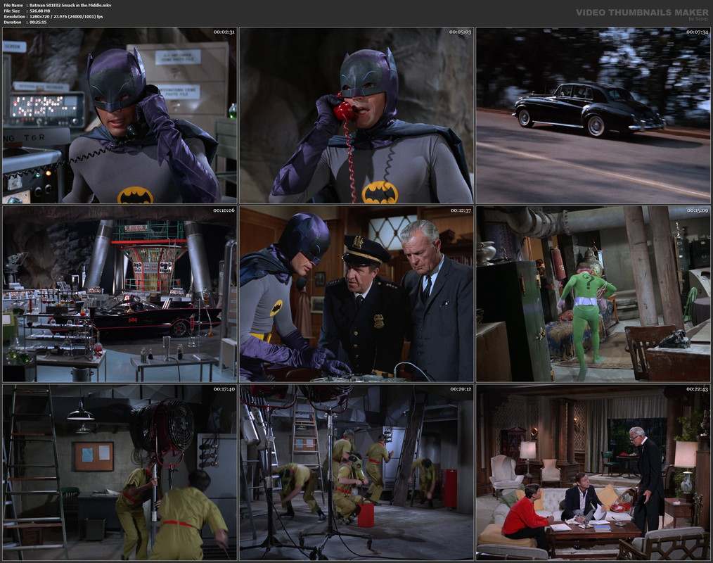 Batman S01E02 Smack in the Middle.mkv