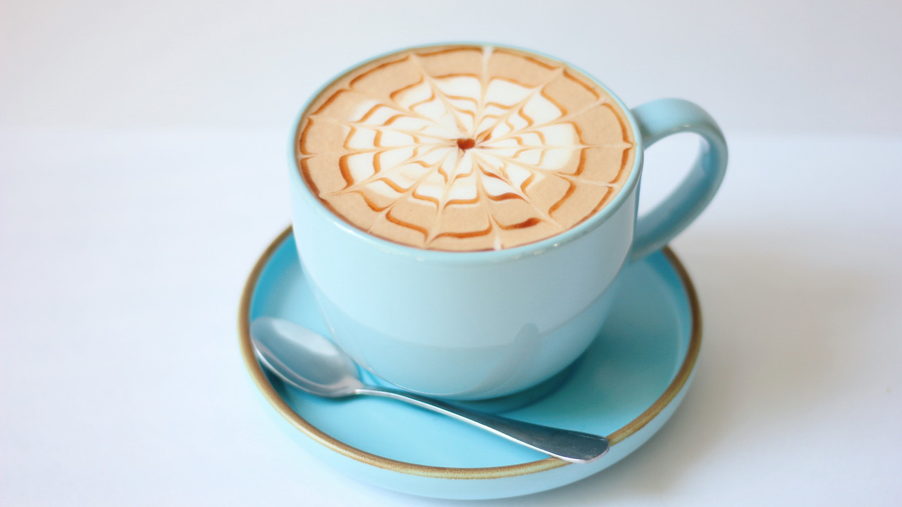 Латте Двойная карамель (350мл)